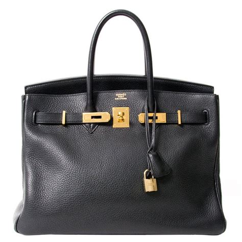 hermes birkin bag black 35|authentic hermes bags outlet.